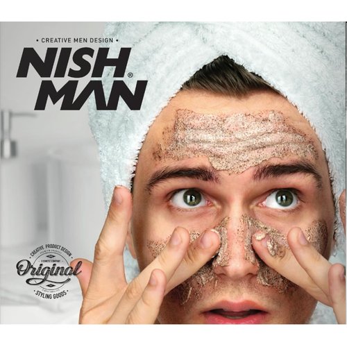 Nishman Face and Skin Scrub AVOCADO 300ml / 10.14fl.oz