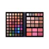 Profusion Cosmetics Euphoric Glam Glamourland 72 Piece Portfolio, Dazzle and Shine's Glamourland with Your Ultimate 72 Piece Holiday Makeup Set, Sparkle All Season With Essential Makeup Tools