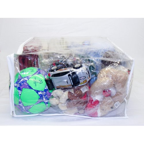 Fba Clear Vinyl Zippered Storage Bags 24x20x11 Inch Set of 5
