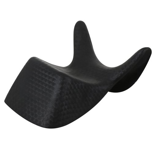Beaupretty Neck Rest Cushion Shampoo Bowl Neck Rest Bath Pillow Hair Salon Head Pillow Universal Fits Any Bowl For Salon Hair Hairdressing Washing Sink Basin Black