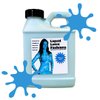 Metallic Blue 8 Oz - Liquid Latex Face and Body Paint Ammonia Free, Cosplay Avatar Shimmery Blue Sparkle Peel Off Paint
