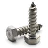 Hex Lag Screws 18-8 Stainless Steel - 5/16" x 1-1/2" Qty-25