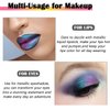 Maydear Chameleon Lipstick 5 Colors Set, Long Lasting Waterproof Colourful Diamond Shimmer Lip Gloss for Women Girls Makeup kit