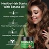 ZIIDII Raw Batana Oil for Hair Growth 100% Natural Raw and Pure Unrefined Batana Oil Dr. Sebi Organic Hair Oil,Prevent Hair Loss,Restores Damaged Hair and Scalp,Moisturize Scalp 4.05 OZ