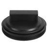 Fdit 3 inch Garbage Disposal Splash Guards and Kitchen Sink Stopper Universal Rubber Food Waste Disposer in Sink Erator Garbage Disposal Splash Guard and Drain Plug for Waste King Whirlaway