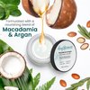 Shay Natural Macadamia & Argan Oil Hair Mask | Deep Conditioner, Hydrates & Moisturizes | For Color Treated, Dry & Damaged Hair | Easily Comb Through Hair| Paraben & Sulfate Free