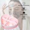 YIKEXIAOSHULIN Face Mask Mixing Bowl,Facial Mask Bowl Reusable Mask Mixing Bowl Household Facial Mud Bowl Bentonite Clay Face Mask Mixing Bowl Set for Women girls Beauty DIY Face mask Mixing Tool Kit