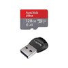 [Older Version] SanDisk 16GB Ultra microSDHC UHS-I Memory Card with Adapter - 98MB/s, C10, U1, Full HD, A1, Micro SD Card - SDSQUAR-016G-GN6MA