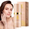 Colour Changing Foundation Liquid 4 in 1, Oil-free BB Cream Makeup, Hydrating Longwearing & Waterproof Concealer, SPF 50+ Makeup Base Nude Face, Foundation Medium Spectrum for all Skin(30ml)