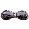 EYEGUARD Outdoor Reading Sunglasses Elegant Womens Reading Glasses with Beautiful Patterns for Ladies Readers