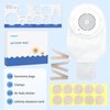 10 Pcs Colostomy Bags,Ostomy Bag,Ostomy Supplies,One-Piece Ostomy Drainable Pouches with Closure for Ostomy Ileostomy Stoma Care,Filter,Cut-to-Fit,Max 60mm