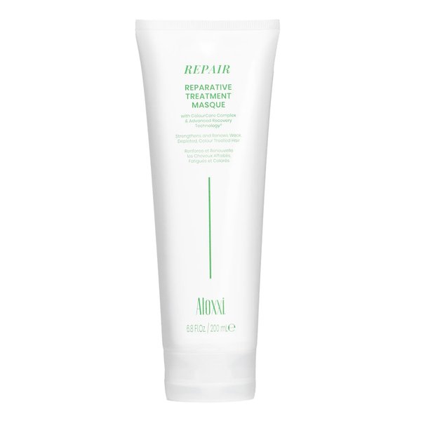 ALOXXI Repair Hair Mask for Color-Treated Hair - Hair Treatment Mask with Keratin & Peptides - Deep Treatment Masque for Dull & Damaged Hair, 6.8Fl Oz