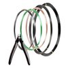 MoHern Bonsai Wire and Bonsai Tool Kit, Total 164 Feet Bonsai Tree Wire for Bonzai Trees Indoor, Size of 1-mm, 1.5-mm, 2-mm Aluminum Wire