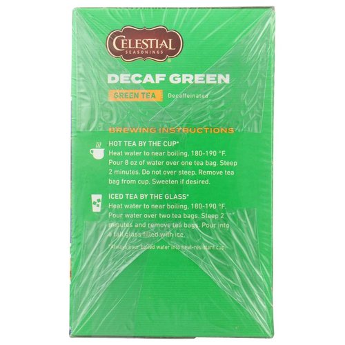 Green Tea,Decaf Authentic