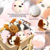 TMWK 12 Pack Dog Stuffed Animals, Stocking Stuffers for Kids, Toddler Stocking Stuffers, 4.8 Inch Small Stuffed Animals Bulk, Assorted Puppy Stuffed Animals