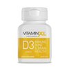 OmegaXL VitaminXL D3 High Potency Daily Vitamin D 5000 IU 125mcg Immune Support Supplement - Promotes Healthy Muscle Function & Strong Bones - Non-GMO, Gluten-Free - 30 Softgels