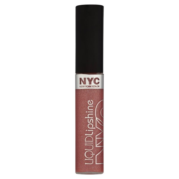 NYC Liquid Lip Shine, Pink Cosmo by NYC