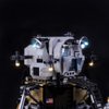 BRIKSMAX Led Lighting Kit for Creator NASA Apollo 11 Lunar Lander - Compatible with Lego 10266 Building Blocks Model- Not Include The Lego Set