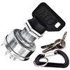 HD Switch Starter Ignition Switch Replaces Ariens Gravely 04331700, 09089700 w/ 3 Keys & Free Carabiner