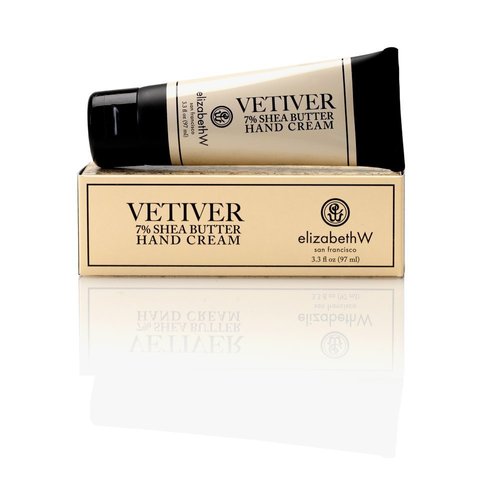 elizabeth W Vetiver Hand Cream 3.3 ounces
