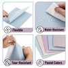 Mr. Pen- Plastic Folders with Pockets, 5 pcs, Muted Pastel Colors, 2 Pocket Plastic Folders, File Folders with Pocket