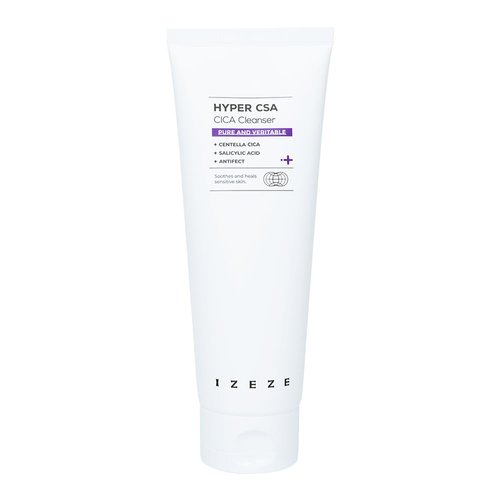 I·zézé IZEZE Hyper CSA Cica Cleanser 150ml - Centella Cica Facial Deep Rich Foam Cleanser for Sensitive and Acne-prone Skin, for All Skin Types