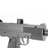 bbtac airsoft pistol uzi style spring loaded cock and shoot single shot airsoft gun(Airsoft Gun)