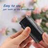 6 Pcs 30g/1oz Black Deodorant Containers Bottom Filling Deodorant Bottle Twist Up Deodorant Tubes For Homemade Deodorant Lip Balm