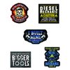 Kakembo Stickers and Decals - Mechanic Stickers. Our Decals Make a Great Addition to Any Tool Box or Garage. - Pack of 25