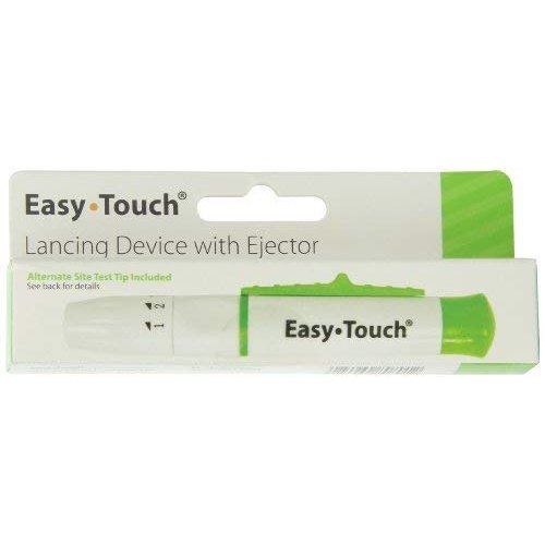 EasyTouch 808001 Lancing Device, 1 Count by Easy Touch