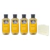 Bath & Body Works Afternoon Sunshine 4 Pack Shower Gel Bundle with a Natural Oats Sample Soap