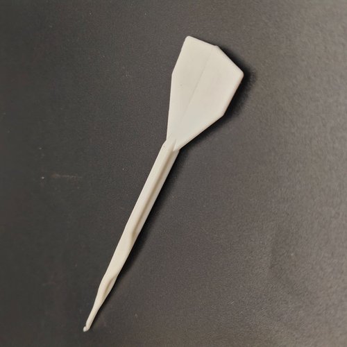 30Pcs Plastic Hair Highlighting Needles Crochet Hook Hair Coloring Highlighting Cap Hook Hair Salon Tools for Dyeing Hair Hairdressing Tool, White