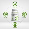 Hyaluronic Acid Supplements 1,500*mg – 240* Capsules, with MSM & Vitamin C – Pure 95% | Non-GMO + Plant Based HA – Supports Healthy Joints, Bones, Connective Tissue, & Skin Hydration