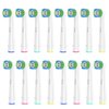 16 Count Precision Replacement Brush Heads Compatible with Braun Oral B Electric Toothbrush, Deep and Precise Cleaning.