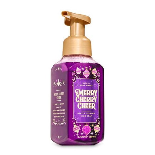 Merry Cheery Cheer Gentle Foaming Hand Soap 2019