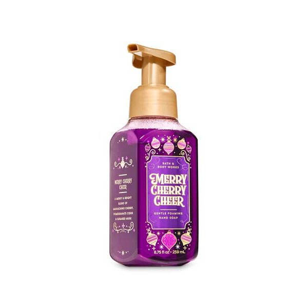 Merry Cheery Cheer Gentle Foaming Hand Soap 2019