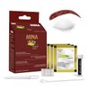 MINA ibrow Henna Hair Color Semi Permanent Henna Kit (Burgundy)