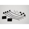 Universal Fan Straps Kit Zip Tie Cable Mounting Kit Radiator Oil Cooler Kit Straps Trans Cooler