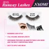 Ardell False Eyelashes Naomi Black 4 Pack