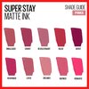 Maybelline Super Stay Matte Ink Liquid Lipstick Makeup, Long Lasting High Impact Color, Up to 16H Wear, Savant, Rose Pink, 1 Count
