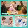 Magnetic Induction Chess Game Set, Commodum 2025 New Table Top Magnet Chess Game, Magnetic Rocks Game Puzzle Toy Family Party Strategy Game for Kids Adults, Magnet Chess Game Board with Stones