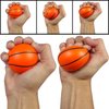 Mini Basketball Stress Balls 16 Pcs Pack | 2.5” Inch Mini Basketballs for Kids | Small Basketball Party Decoration | Party Favors, Small Soft Foam Basketballs | Basketball Party Goodie Toy By Anapoliz