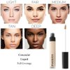 AQUAPURITY PHOERA Liquid Concealer Full Coverage Makeup Face Moisturizer Foundation Conceal Under Eye Dark Circles (103 BEIGE)