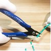 YEGEOOE Small Wire Cutters, 10PACK Precision Diagonal Cutting Pliers Side Cutter, Nippers, Micro Flush Cutters, Shear Cutters, Wire Snips