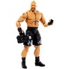 Mattel WWE Brock Lesnar Elite Collection Action Figure, 6-inch Posable Collectible Gift for WWE Fans Ages 8 Years Old & Up