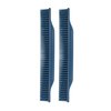 Allegro Combs #70 Wide Tooth Combs Defining Brush Comb 3-Row Wide Tooth For Curly Hair Comb For Women Curly Hair, Hair Stylists Hair Comb 2 Piece (Teal)