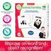 The Learning Journey: Match It! - Animal Families - Learning Animals, Animal Matching Game, Animal Puzzle For Kids, Puzzle For Toddlers, Award Winning Educational Toys