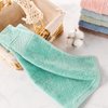Chiicol Washcloths for Body and Face - Absorbent Bath Towels Bulk Set, 100% Cotton Hotel Towels for Bathroom . Durable,Soft Wash Rag (Multicolor, Pack of 12)