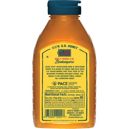 Local Hive Wildflower Honey 16oz