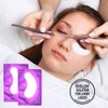 Qleng 110 Pairs Eyelash Extension Gel Patches, Professional Lint Free Under Eye Pads Hydrogel Eye Mask for Beauty Salon False Lash Extensions Grafting
